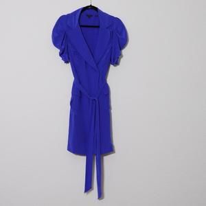 Ted Baker Navy Dress - Size 0 - Timeless Elegance